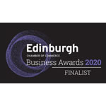 Edinburgh Business Awards 2020 finalist