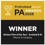 Professional Advisor Award